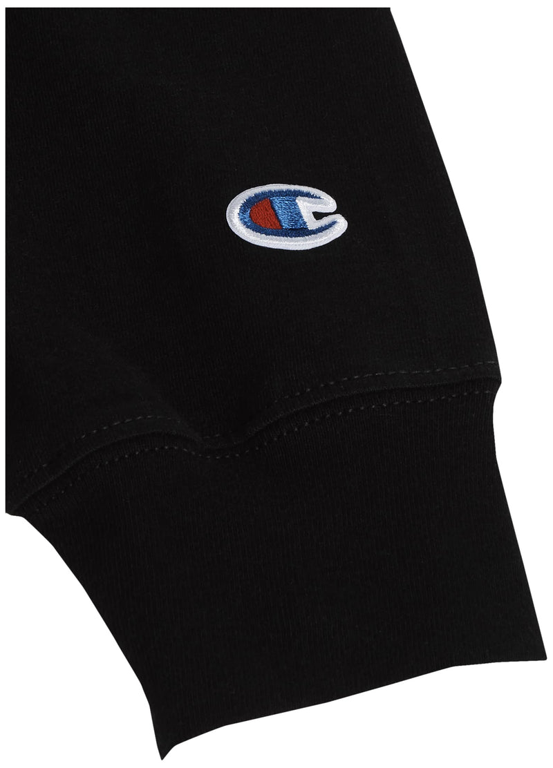 [Australia - AusPower] - Champion Men's Classic Jersey Long-Sleeve Tee X-Small Black 