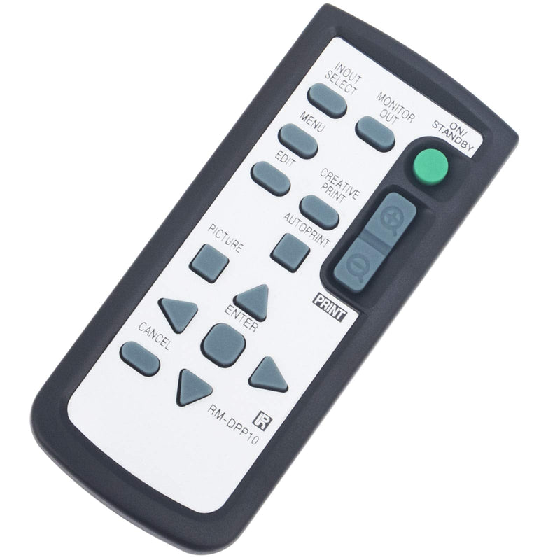 [Australia - AusPower] - RM-DPP10 New IR Replacement Remote Fit for Sony Digital Photo Printer DPP-FP50 DPPFP50 