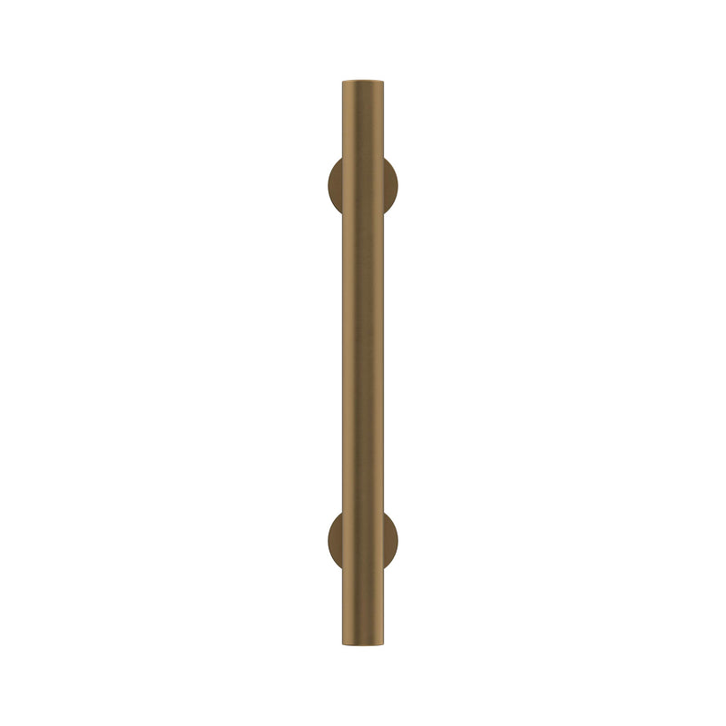 [Australia - AusPower] - Amerock BP36865CZ Radius Cabinet Pull, 3-3/4 in. Center-to-Center, Champagne Bronze 