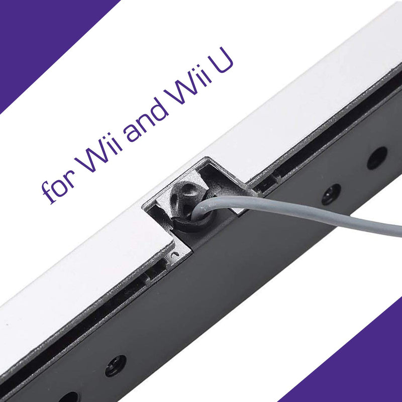 [Australia - AusPower] - Sensor Bar for Wii, Replacement Wired Infrared Ray Sensor Bar for Nintendo Wii and Wii U Console 