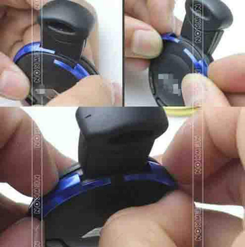 [Australia - AusPower] - iJDMTOY Red Aluminum Smart Key Fob Surrounding Ring Decoration Compatible With 2008-2014/2015 Gen2 Mini Cooper R55 R56 R57 R58 R59 & Gen1 R60 R61 
