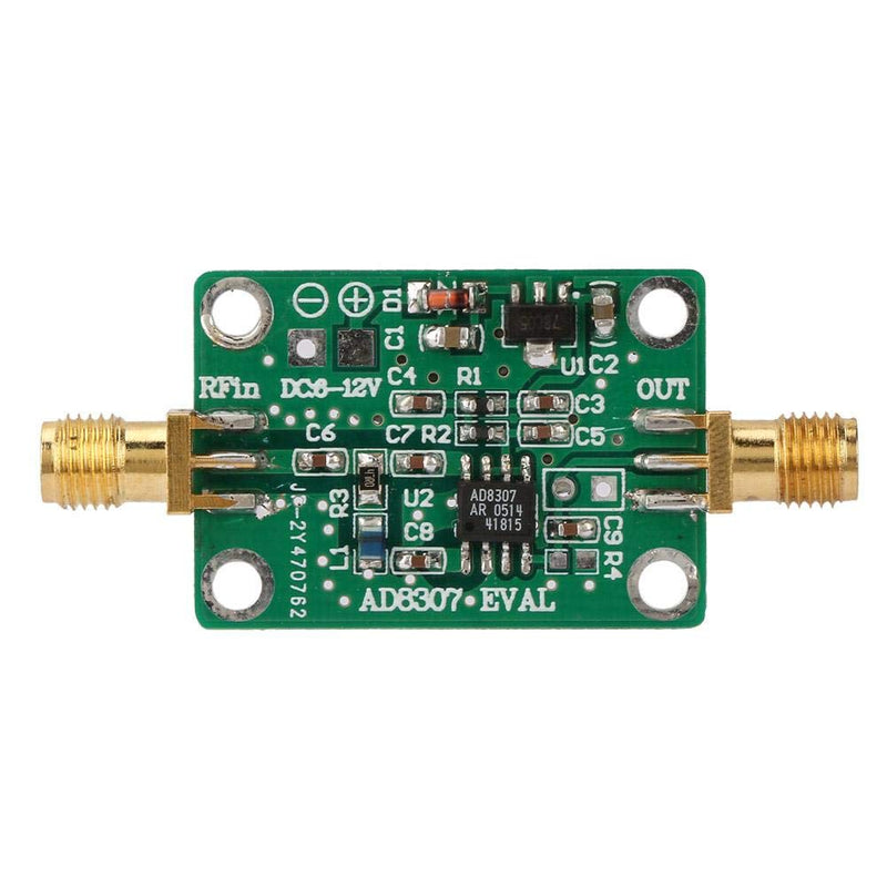 [Australia - AusPower] - AD8307 RF Logarithmic Detector RRSI Measuring Power Meter Logarithmic Testing Detector 0.1-600M -75~+15dBm Module 