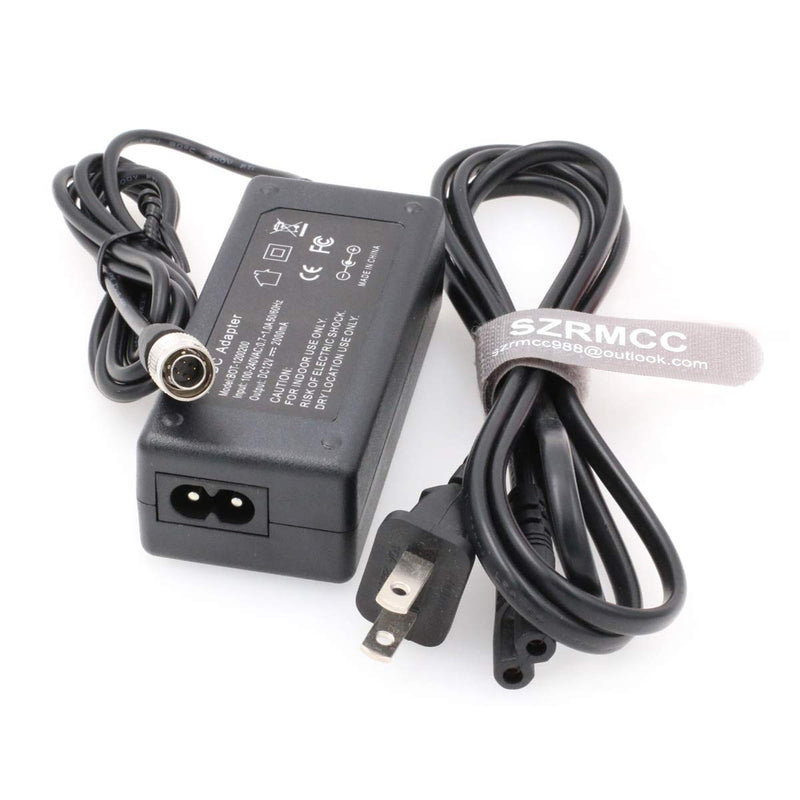 [Australia - AusPower] - SZRMCC Sound Devices 688 644 633 702T Zoom F4 F8 ZAXCOM 12V 2A Hirose 4 Pin Male AC DC Power Adapter 
