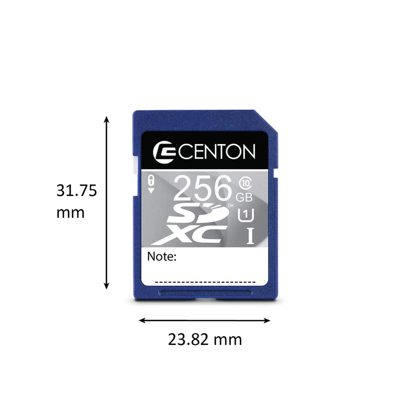 [Australia - AusPower] - Centon MP SDXC Card, UHS-I Class U1, 256GB 