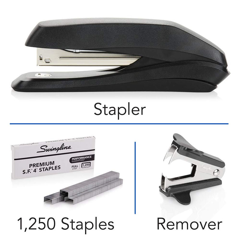 [Australia - AusPower] - Swingline Stapler Value Pack, Standard Stapler, 15 Sheet Capacity, Includes Staples & Staple Remover (54567) 