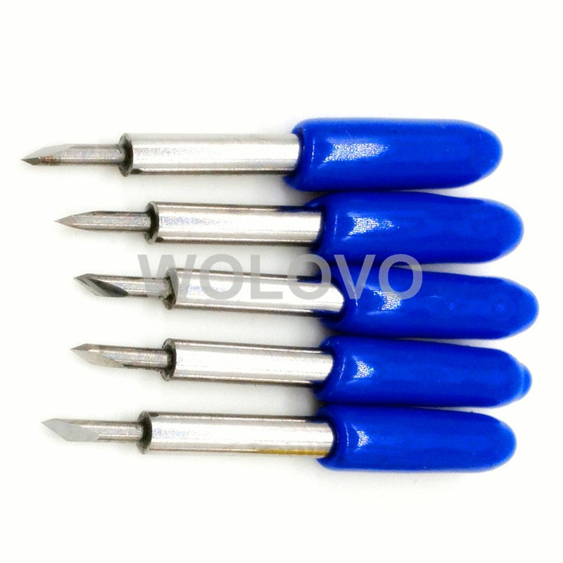 [Australia - AusPower] - 1Set(15pcs) Extra Long Service Life 30/45/60 Degree Roland Blades Plotter Vinyl Cutter Knife 