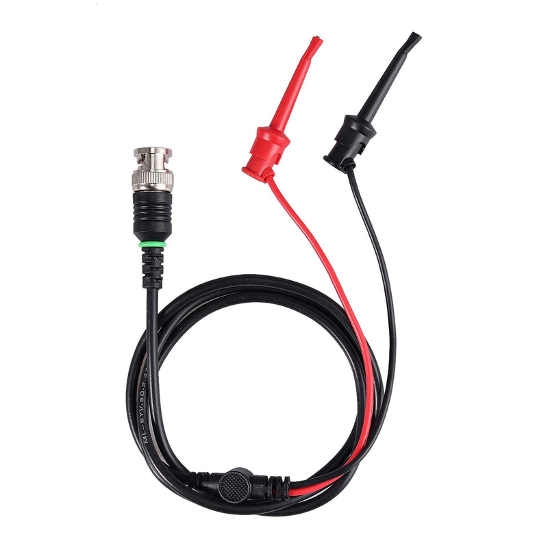 [Australia - AusPower] - Proster 100 MHz Oscilloscope Clip Probes with BNC to Mini Grabber Test Lead Kit BNC to Mini-Grabber Clips Oscilloscope Probe 