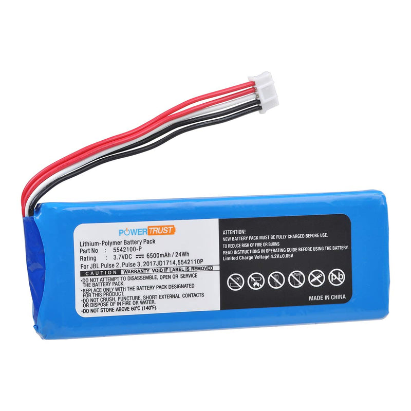 [Australia - AusPower] - PowerTrust Replacement Battery Compatible with JBL Pulse 3 Portable Bluetooth Speaker 