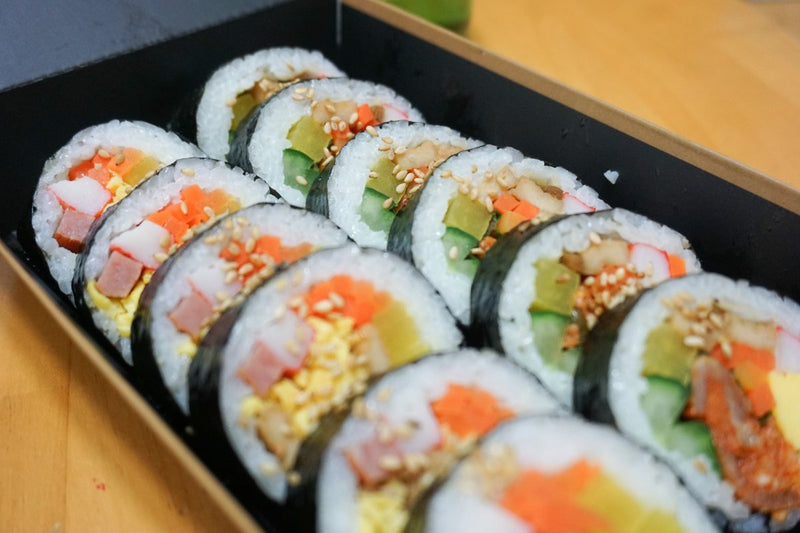 [Australia - AusPower] - BambooMN 6X Green Bamboo Sushi Rolling Mat Set, Bulk Sushi Roller Mats 9.5", All Natural Bamboo 9 Inch x 9 Inch 