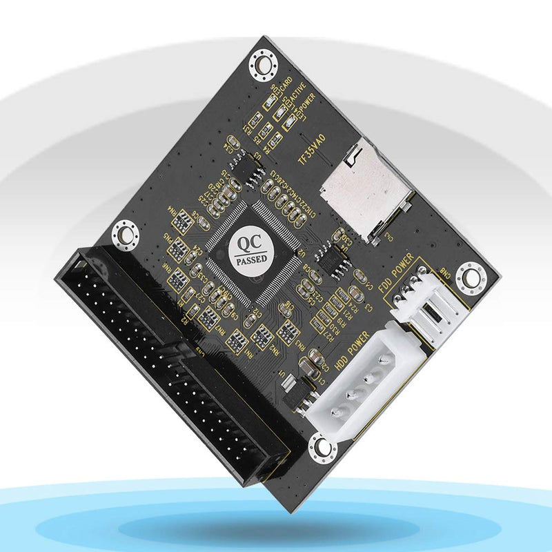 [Australia - AusPower] - ASHATA SD Card to 2.5 Inch IDE Adapter,TF Memory Card to IDE 40Pin Male Adapter for DOS/Linux/Windows 98SE, Me, 2000, XP and for Vista. 