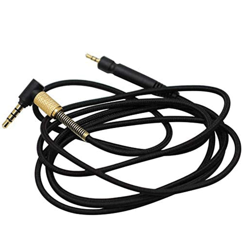[Australia - AusPower] - Sqrgreat GSP 600 Replacement Cable Audio Cord Compatible with Sennheiser Game Zero Game ONE, GSP500 GSP600 GSP350, PC 37X PC 373D Gaming Headphones (4.9ft/1.5m) 