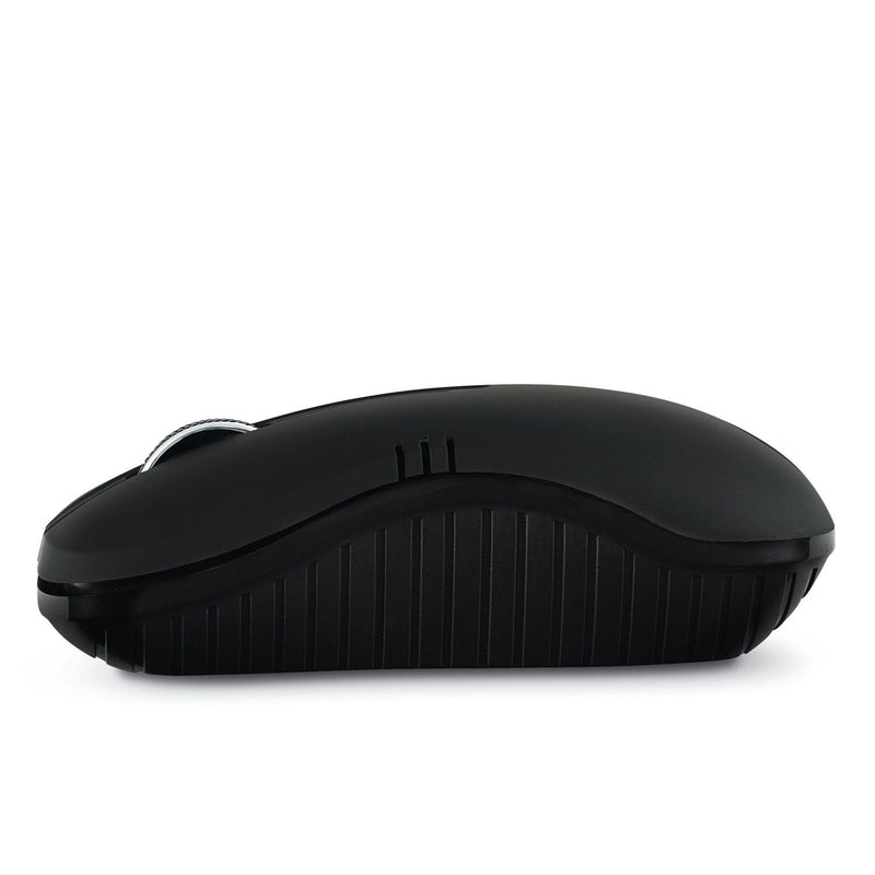 [Australia - AusPower] - Verbatim Wireless Notebook Optical Mouse, Commuter Series – Matte Black 