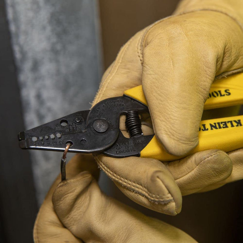 [Australia - AusPower] - Klein Tools 11048 Dual Wire Stripper Cutter for Solid Wire 