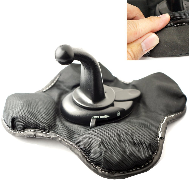 [Australia - AusPower] - ChargerCity Portable Beanbag Dashboard Friction Mount for All Garmin Nuvi Drive Assist GPS 50 51 52 54 55 56 57 57LM 58 58LM 60 61 67 68 2558 2595 2597 2598 2599 LMT LM GPS (Compare to 010-11280-00) 