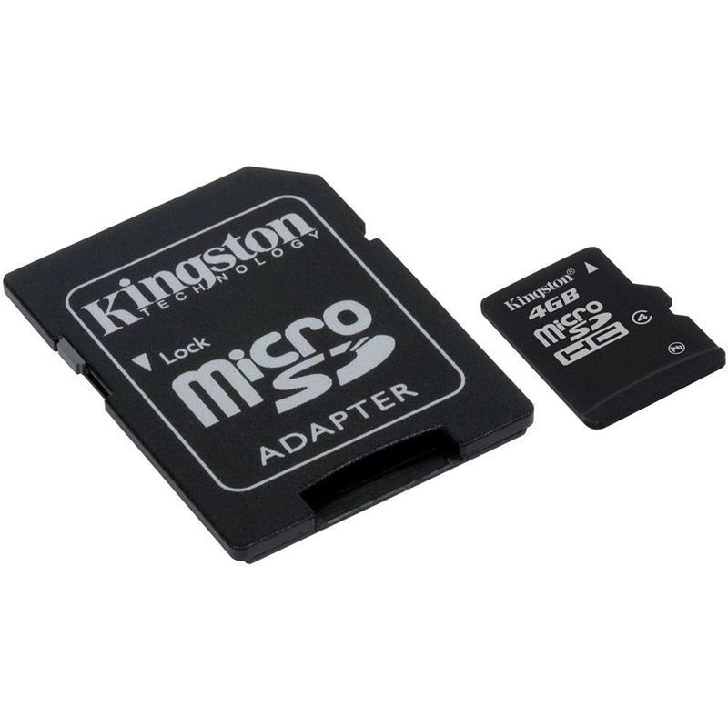 [Australia - AusPower] - New Kingston Micro SD 4GB Memory Card with SD Adapter 