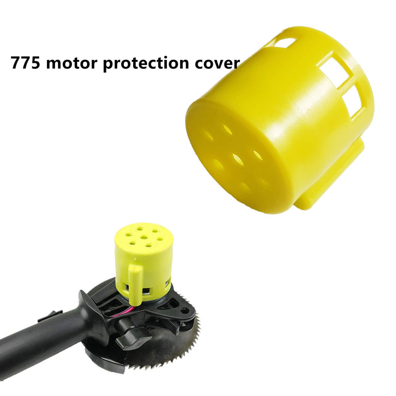 [Australia - AusPower] - Hechengdianzi 775 DC Motor DC 12V 7500-15000RPM & Bracket High Speed Large Torque Low Noise Gear Motor Electronic Component Motor Perfect for DIY electric power tools 775 motor 