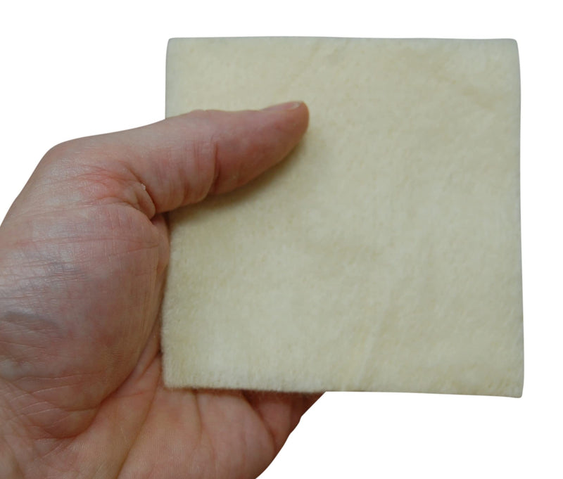 [Australia - AusPower] - AllaQuix High Performance Stop Bleeding Gauze - X-Large (4"x4"Square) - (10-Pack) Professional-Grade First-Aid Hemostatic Gauze (Blood Clotting Bandage) 