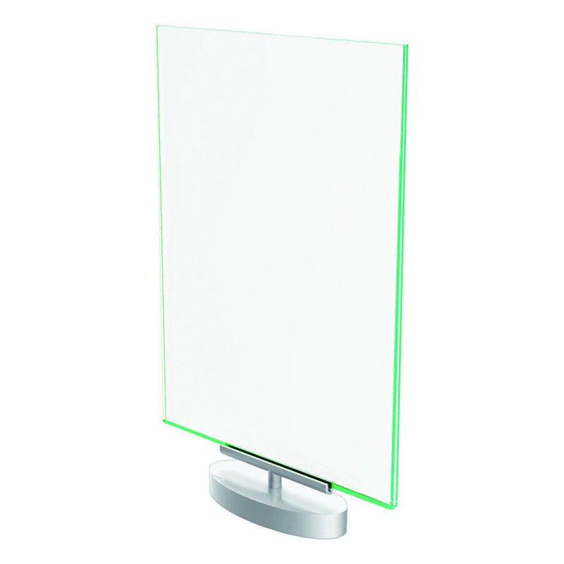 [Australia - AusPower] - Deflect-O Swivel Business and Store Sign Holder (691590) - Green 