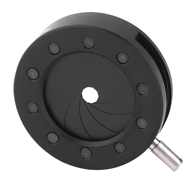[Australia - AusPower] - Microscope Adjustable Aperture, SK6 SK8 SK12 SK23 SK25 Microscope Iris Adapter, Optical Diaphragm for Microscope(SK12) 
