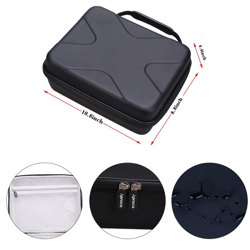 [Australia - AusPower] - Aproca Hard Travel Storage Carrying Black Case for SNAPTAIN SP500 Foldable GPS FPV Drone 