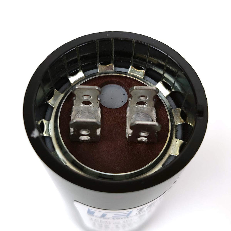 [Australia - AusPower] - TEMCo 53-64 uf/MFD 220-250 VAC Volts Round Start Capacitor 50/60 Hz AC Electric - Lot -1 53-64 uf (1 Pack) 