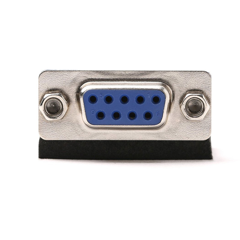 [Australia - AusPower] - DB9 Breakout Board DB9 RS232 Serial Female to Terminal Block 10P Adapter 5 Pack 