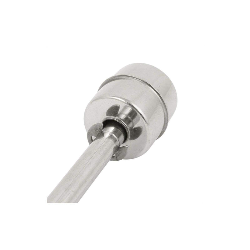 [Australia - AusPower] - LUOYIMAO Wired Water Liquid Level Sensor Dual Ball Stainless Steel Float Switch Silver Tone (50mm) 50mm 