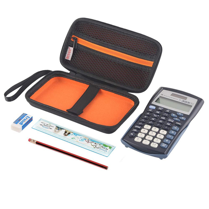 [Australia - AusPower] - BOVKE Scientific Calculator Carrying Case Replacement for Texas Instruments TI-30X IIS 2-Line Scientific BA II Plus Financial Calculator, Black 