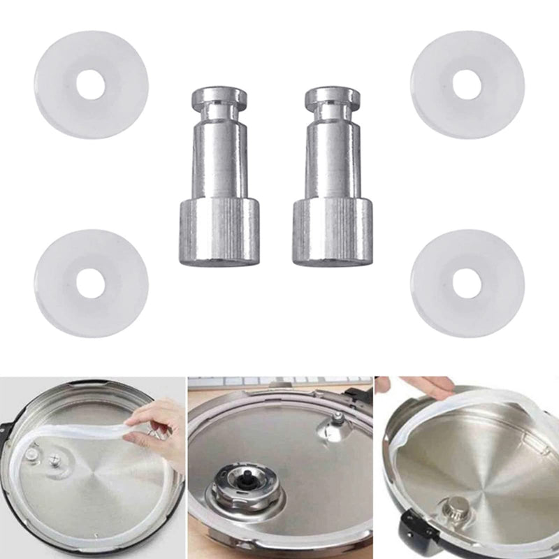 [Australia - AusPower] - LJHYSD Replacement Float Valve Seal for Crock-Pot,Pressure Cooker Model SCCPPC600-V1 and SCCPPC800-V1-2 Pack,Instapot accessory,Instant Pot Replacement Parts,2 Pack 
