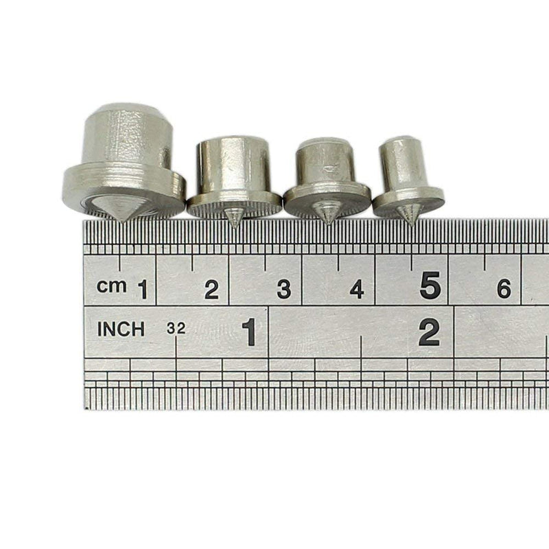 [Australia - AusPower] - AUTOTOOLHOME Dowel and Tenon Center Transfer Plugs Point 1/4", 5/16", 3/8" and 1/2" Set of 8 