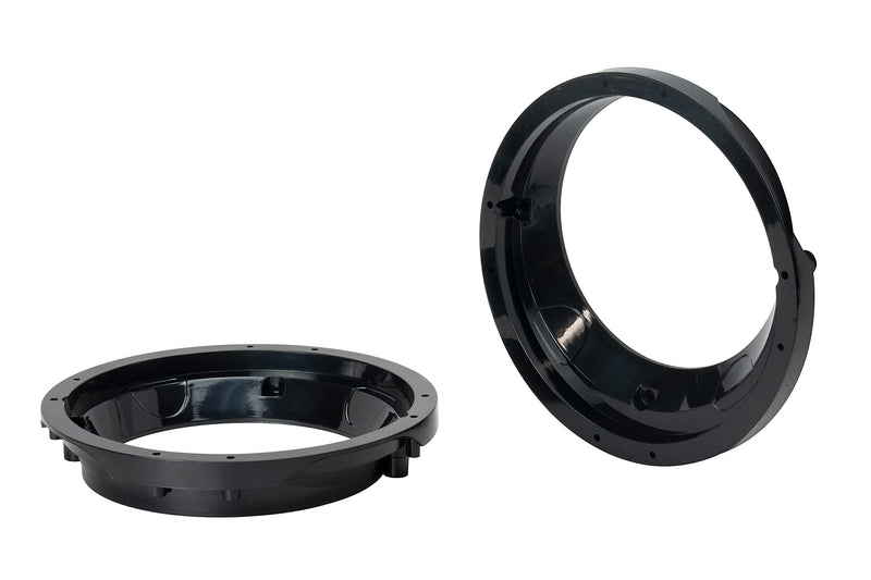 [Australia - AusPower] - Scosche 1996 to 2013 Harley Davidson Fairing models 6.5” - 6.75" Speaker Adapter (1 Pair) SAHD675B 1996 – 2013 Fairing Speaker Adapter 