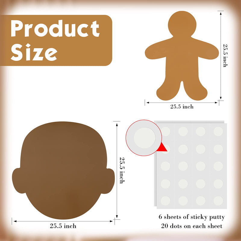 [Australia - AusPower] - 100 Multicultural Faces Cutouts People Shape Gingerbread Felt Cutouts Multicultural Kids Paper Cut Outs for Crafts Multicultural Face Cut Out for School Group Classroom Home 