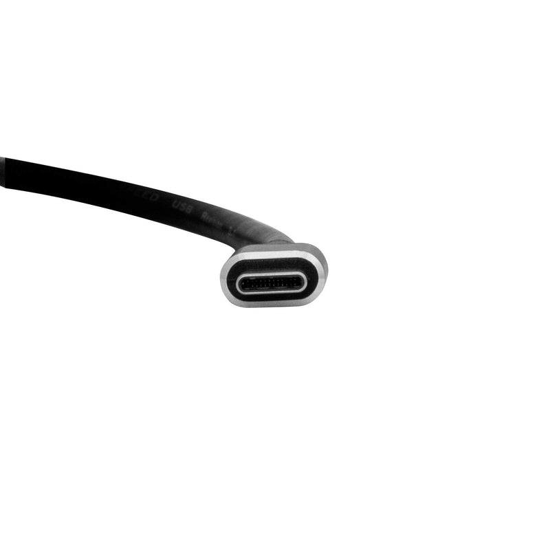 [Australia - AusPower] - VisionTek USB-C to Ethernet 1 Gbps Adapter (M/F) (901358), Gray 