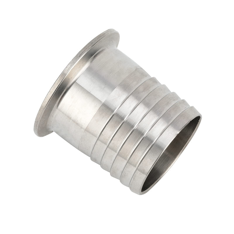 [Australia - AusPower] - Pysrych 2" Tri Clamp to 1-1/4" Hose Barbed Adapter SUS304 Sanitary Hose Pipe Fitting 1-1/4" Barb 