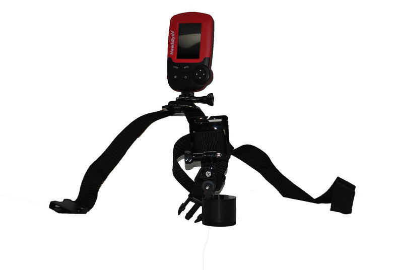 [Australia - AusPower] - HawkEye ACC-FF-1773 FishTrax Fish Finder Float Tube Mount 