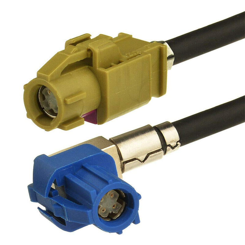 [Australia - AusPower] - FAKRA HSD SYNC 3 LVDS Vedio Harness Cable SYNC 3 System Upgrade Touchscreen to APIM Cable for Ford MyFord Touch or Lincoln Head Unit Stereo 