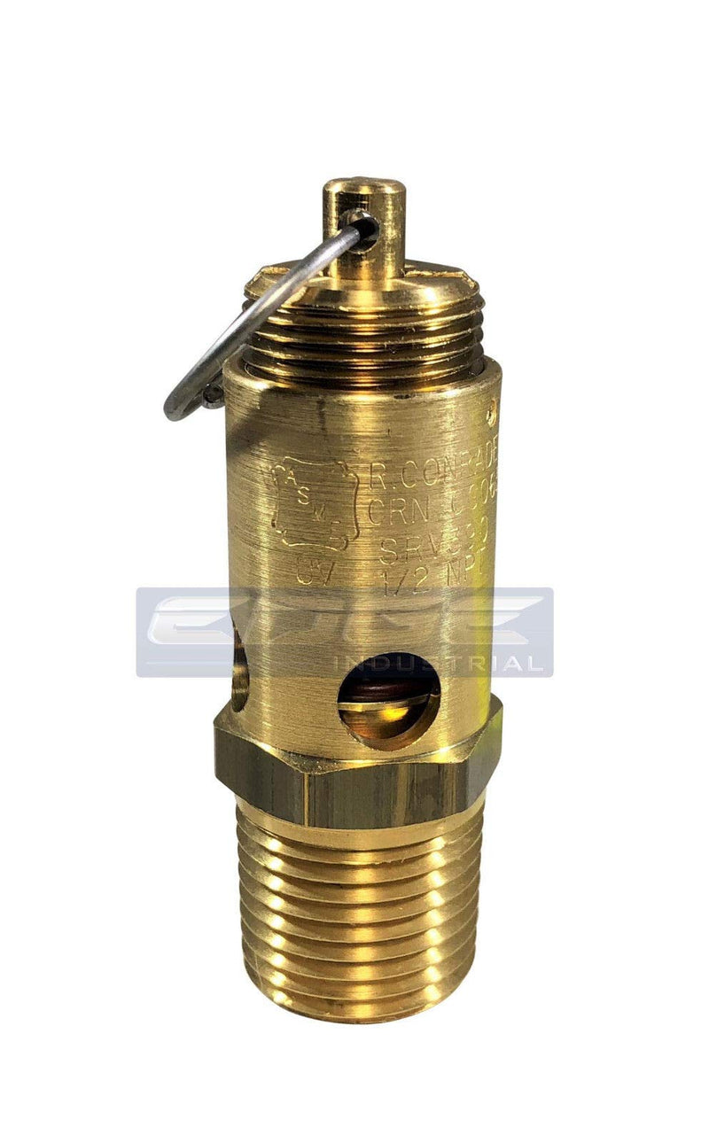 [Australia - AusPower] - New 1/2" NPT 200 PSI Air Compressor Safety Relief Pressure Valve Tank Pop Off 