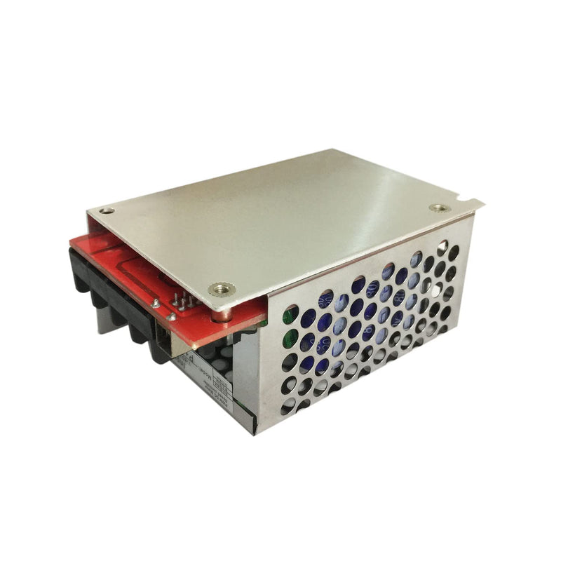 [Australia - AusPower] - Proshopping DC 7-70V 30A PWM Motor Speed Controller, 12V 24V 36V 48V Mini Control Switch, Adjustable Regulator with 30 Amp Fusefor - for Electric Motor, Brush Car, Generator, Fan, Powerwheels 