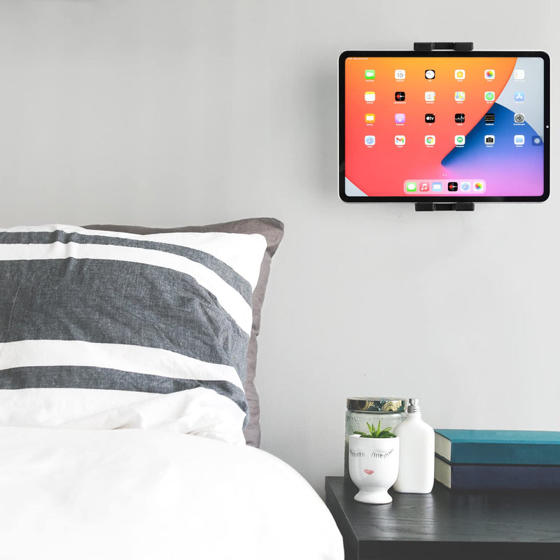 [Australia - AusPower] - iTODOS Universal Tablet Wall Mount Holder for iPad, iPhone,Kindle Fire HD,Kindle Paper White,Galaxy Tabs,Google Nexus7/11,Switch,e-Reader,360°Adjustment Compatible with 4~12.9 inch Tablet and Phone 