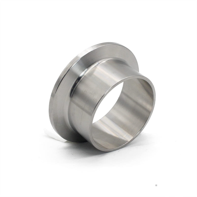 [Australia - AusPower] - QMINOX 1.5" Tri Clamp Ferrules, SS304 21.5mm Weld Clamp Ferrule Fits Tri Clamp 1-1/2" Tube Outer Diameter 2 Pack 1.5"（2 pack） 