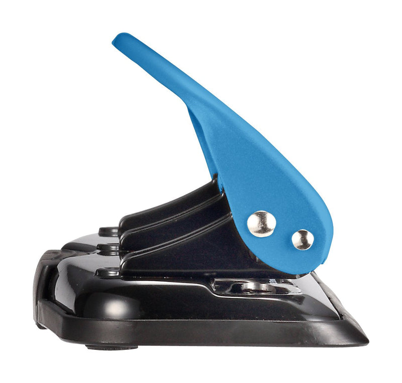 [Australia - AusPower] - PaperPro inPRESS 12 Reduced Effort 3-Hole Punch, 12 Sheets, Blue (2103) 