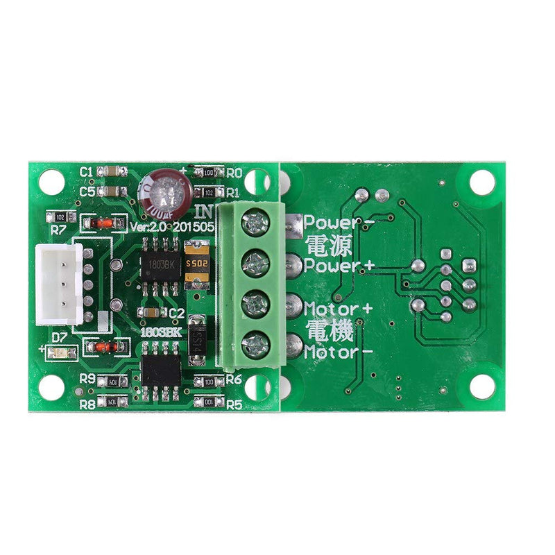 [Australia - AusPower] - DC 1.8V to 15V 2A PWM Motor Speed Controller, Speed Control, Industry Electronic Components Modules Parts 