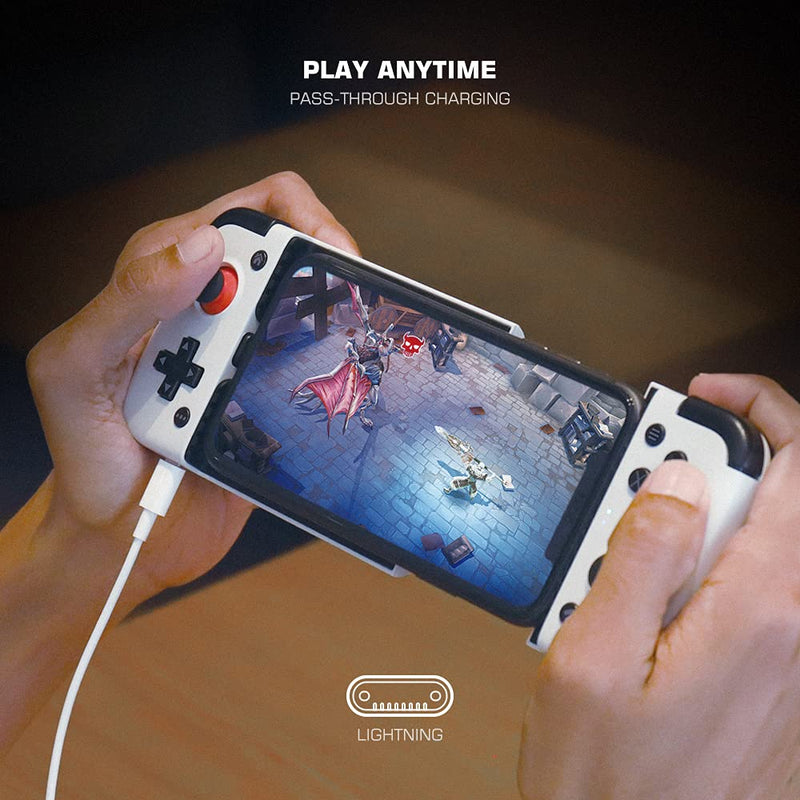 [Australia - AusPower] - GameSir X2 Lightning Gamepad Mobile Game Controller for iOS, Wired Phone Controller for iPhone, support MFi Apple Arcade Games and Cloud Gaming 