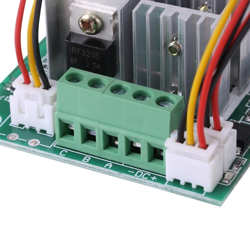 [Australia - AusPower] - DC 5V-36V 15A 3-Phase Brushless Motor Controller CW CCW Reversible Switch 
