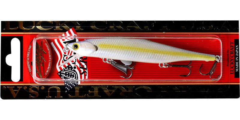 [Australia - AusPower] - LUCKY CRAFT Lightning Pointer 110SP (250 Chartreuse Shad) 