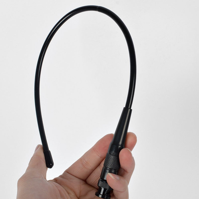 [Australia - AusPower] - VHF/UHF 2M/70CM Antenna HYS-771N BNC Handheld Radio Antenna for ICOM Radio V8 V80 V80E V82 V85 F3S HT-66 HYS-771N 15.6" VHF/UHF 1*BNC HYS-771N 