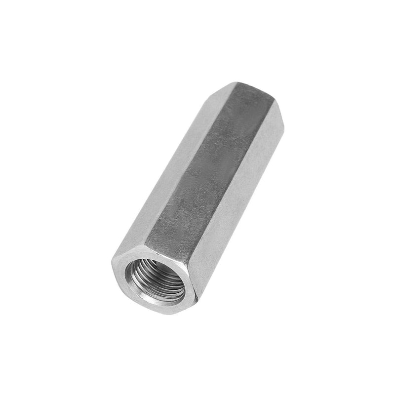 [Australia - AusPower] - Air Check Valve,304 Stainless Steel Hex BSPP Female Thread Check Valve, Good Airtightness, Not Easy to Rust,for Pipes Under Gas, Water, Oil and Other Media(3/8") 