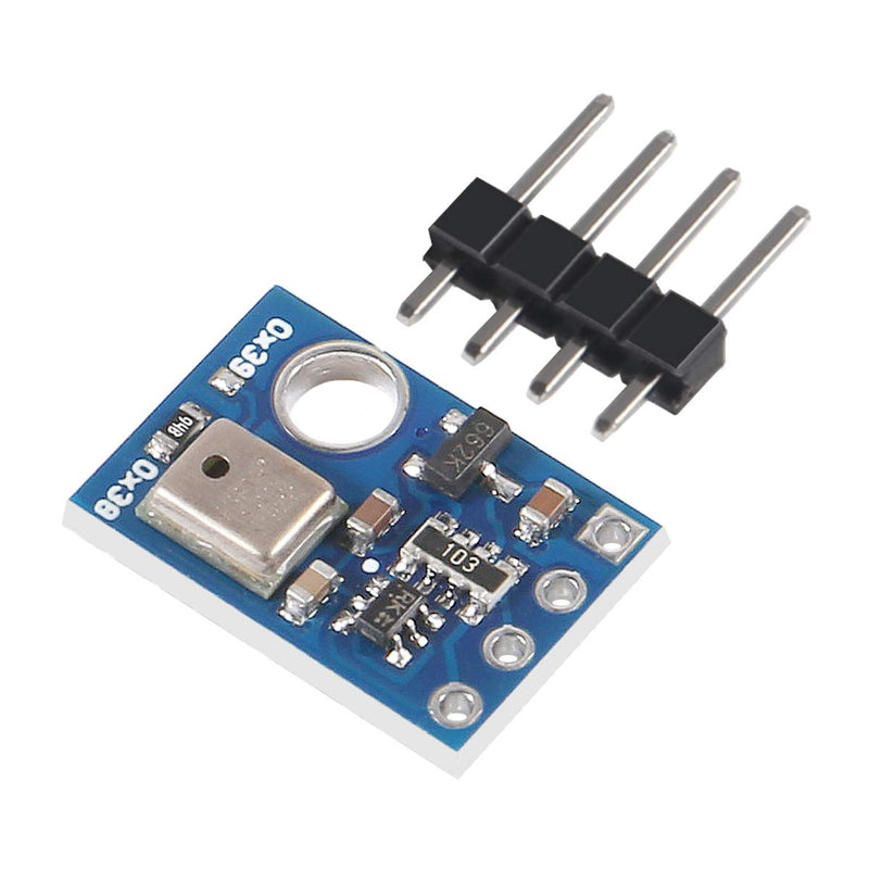 [Australia - AusPower] - 10PCS AHT10 High Precision Digital Temperature and Humidity Sensor Measurement Module I2C Communication Replace DHT11 SHT20 AM2302 