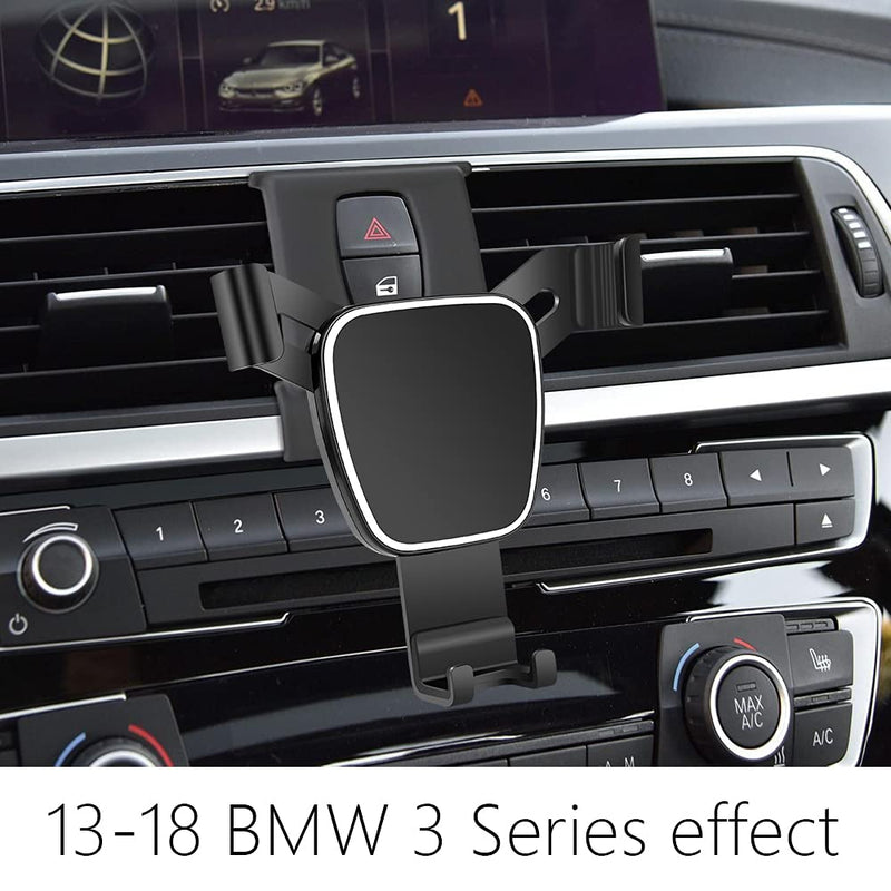 [Australia - AusPower] - LUNQIN Car Phone Holder for 2013-2018 BMW 3 Series Sedan 3GT 320i 330i BMW 4 Series 2014-2020 430i 440i F30 F32 Auto Accessories Navigation Bracket Interior Decoration Mobile Cell Phone Mount… for BMW 3 Series 2013-2018 / 4 Series 2014-2020 