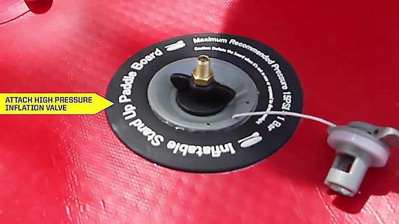 [Australia - AusPower] - Slingshot SUP High Pressure Inflator Valve 